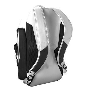 Bolsa Deportiva de Béisbol Resistente, Múltiples Compartimentos, Nailon/Poliéster, Capacidad de 30-40L para Almacenamiento Seguro de Equipo y Artículos Esenciales para el Juego - Product Image 4