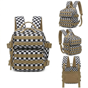 Custom Logo Waterproof Oxford Zipper Hiking Sports Gym <b>Bag</b> Daily Travel Athlete Fitness Rucksack <b>Mini</b> 9L Tactical Unisex - Product Image 6