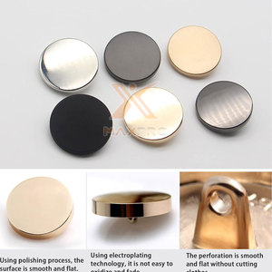 กระดุมเหล็กสำหรับชุดพิธีการแบบใหม่ล่าสุด น้ำหนักเบา - Product Image 6