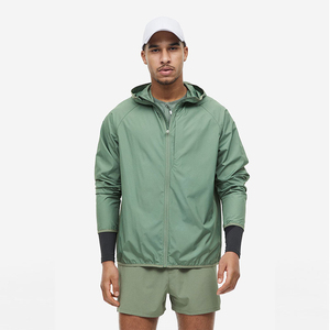 Custom Men's Premium Windbreaker Short <b>Set</b> <b>Plus</b> <b>Size</b> Outdoor Waterproof Winter <b>Jogger</b> Windbreaker Solid Winter Sports Wear - Product Image 1