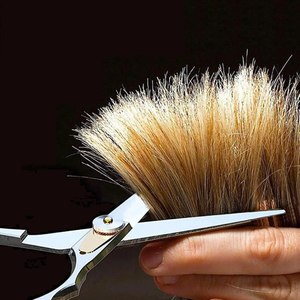 Ciseaux de coiffure professionnels à bord tranchant en acier inoxydable pour styliste de salon et usage domestique – Ciseaux de coupe et de coiffage - Product Image 4