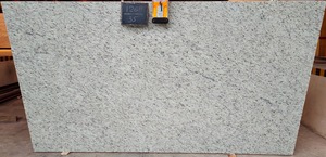 Grande dalle de granit blanc forêt, polie, en pierre naturelle, pour comptoir, extérieur, salle à manger, sol, usage hôtelier - Design moderne - Product Image 2