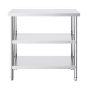 Élégante étagère de cuisine à 3 niveaux en marbre et acier, organisateur de rangement moderne pour comptoir de cuisine, salle à manger, maison au meilleur prix - Product Image 6
