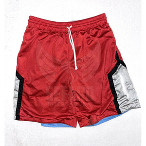 Pantalones Cortos de Malla Reversibles de Alta Calidad a Bajo Precio, Pantalones Cortos de Malla Reversibles Hechos a Medida - Product Image 2