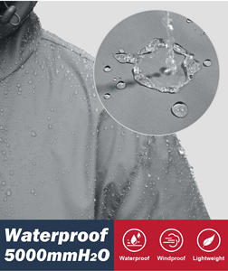 Chaqueta Cortavientos Oversize para Hombre, Nueva Moda 2026, Estilo Vintage Hip Hop, Ajuste Holgado, Resistente al Viento, Chaqueta Deportiva Casual - Product Image 2