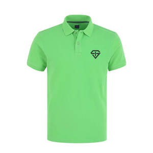 Camiseta de manga corta informal para hombre con diseño personalizado de alta calidad, tela de lona con patrón sólido, logotipo personalizado de secado rápido, venta en línea - Product Image 1