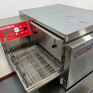 Elektrische Impinger Transportband Piza Oven Commerciële