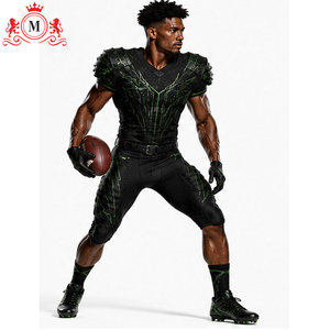Uniforme de Fútbol Americano Clásico, Cómodo y Elegante para Hombre Adulto, Edición Premium 100% Poliéster Transpirable - Product Image 6