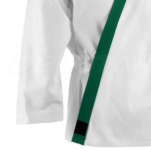 Kimono à manches longues pour le Jiu Jitsu, uniforme de karaté haute performance pour adultes - Product Image 5