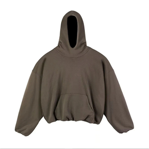 Sudadera con Capucha de Talla Grande para Hombre y Mujer, Estilo Europeo y Americano, Retro, Hip Hop, Deportiva - Product Image 1
