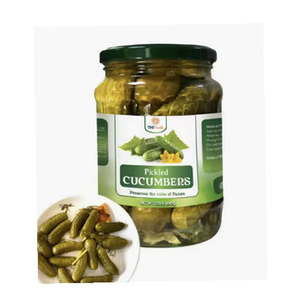 Cornichons marinés savoureux de qualité supérieure, prix compétitif, fabriqués au Vietnam, emballés dans des bocaux en verre – Meilleures ventes - Product Image 1
