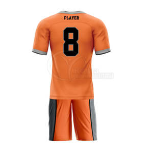 Conjunto de Uniforme de Flag Football Personalizado, Camiseta Deportiva y Pantalones Cortos para Hombres y Equipos Juveniles, Uniformes de Flag Football al por Mayor - Product Image 3