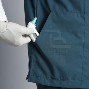 Wholesale Men Medical Scrub Uniform Healthcare Workwear Nursing <b>Suit</b> Hospital Doctor Clothing - Product Image 5