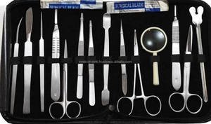 Kit de pratique de dissection et de suture médicale avec instruments manuels en acier inoxydable pour la formation des étudiants en médecine et en médecine vétérinaire - Product Image 5