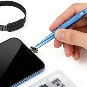 Ciseaux à ressort professionnels en acier inoxydable, pointe extra-affûtée avec poignée pour cuticules, pointe droite fine, instruments chirurgicaux - Product Image 5