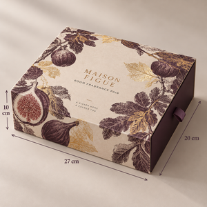 Custom MAISON Room Fragrance Pair Sliding <b>Drawer</b> Packaging Box - Product Image 5