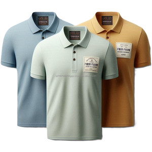 Camisetas de polo con estilo y durales hechas a medida diseñadas y adaptadas para la comodidad con tela sostenible, producto de Bangladesh, - Product Image 1