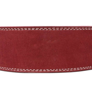 Cinturón de gimnasio de alto rendimiento, cinturón de cuero resistente para levantamiento de pesas, soporte para la espalda y entrenamiento de fuerza - Product Image 6