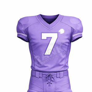 Uniforme de Fútbol Americano de Alta Calidad en Oferta, para Uso Deportivo, Precio al por Mayor, Talla Adulto - Product Image 3