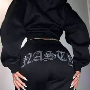 ชุดเซ็ตเสื้อฮู้ดดี้ กางเกงขายาว ลายกราฟิก 3 มิติ ลายเสือ/มังกร สำหรับผู้ชายและผู้หญิง ชุดวอร์มแฟชั่น เสื้อผ้าผู้ชาย ชุด 2 ชิ้น - Product Image 6