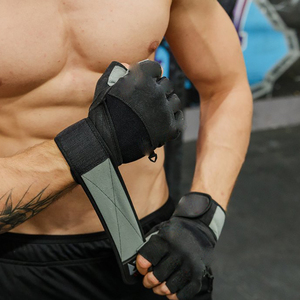 Gants de fitness professionnels pour la salle de sport, confortables pour une utilisation régulière et les activités sportives, faciles à porter. - Product Image 3