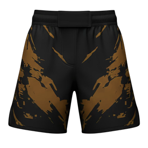 กางเกงขาสั้นฝึกซ้อม MMA แบบสบายๆ ขายส่ง ผ้าเนื้อนุ่ม ยืดหยุ่น น้ำหนักเบา ทนทาน เอวกลาง เหมาะสำหรับการฝึกซ้อมและออกกำลังกาย - Product Image 1