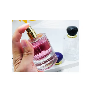 Modern Wholesale <b>Perfume</b> <b>Bottle</b> Chinese Tea Cup 50Ml 100Ml Polishing Irregular Glass <b>Spray</b> <b>Perfume</b> <b>Bottle</b> With Cap For Luxury - Product Image 1