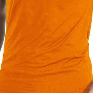 Camiseta de Gimnasio Personalizada para Hombre, Transpirable, Tejida, Estilo Urbano, 100% Algodón, Cuello Redondo, Diseño Liso - Product Image 6