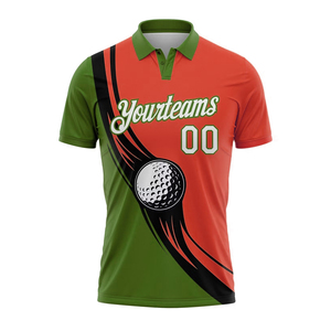 Polos Personalizados para Hombre con Logotipo, Estampado Completo, Ropa de Golf de Manga Corta, Secado Rápido, Ropa Deportiva, Polos de Golf Personalizados para Equipos - Product Image 4