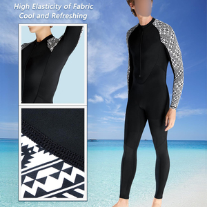 Traje de Buceo Superelástico para Hombre, Neopreno Elástico en 4 Direcciones, Traje de Buceo para Fácil Puesta y Retiro, Ropa Subacuática de Alta Calidad - Product Image 4
