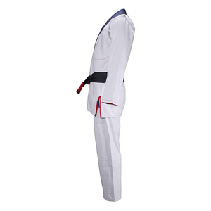 Kimono de Jiu Jitsu Brasileño Blanco Premium, 100% Algodón, para Entrenamiento de BJJ, Academia, Competencia, Fabricante de Uniformes Personalizados - Product Image 3