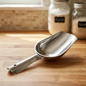 Cuchara para Hielo de Acero Inoxidable, Resistente, para Máquina de Hielo, Cubitera, Cocina, Congelador, Fiestas, Bodas, Catering - Product Image 6