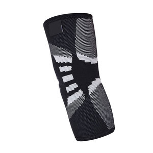 Soporte de compresión para codo de neopreno transpirable y grueso, protección integral para alivio del dolor articular, gimnasio y fitness - Product Image 5