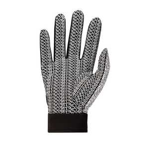 Full Finger Baseball Gloves Right-Handed Non-Slip <b>Hook</b> And Loop Closure Sublimation Print Polyester Adult All Seasons - Product Image 6