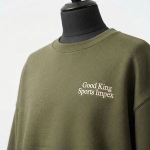 Sudadera de Cuello Redondo para Hombre, Estilo Casual, Ropa de Invierno, Color Sólido, Ropa de Moda, Sudadera Extra Grande para Hombre, Precio Bajo - Product Image 6