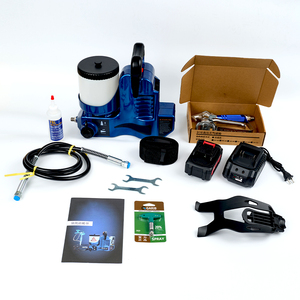 Pistola <span class=keywords><strong>de</strong></span> Pintura Inalámbrica PT-165 con Mini Tolva para Proyectos <span class=keywords><strong>de</strong></span> Bricolaje - Product Image 3