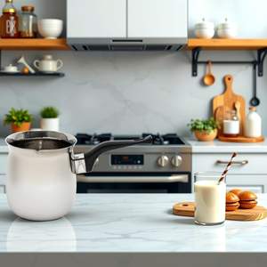 Molinillo de café de alta calidad, técnica de cocción por remojo y ebullición, control de espuma, diseño ergonómico de fácil agarre, mango resistente al calor, mango largo. - Product Image 4