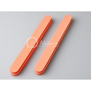 ตะไบเล็บเมก้าสปองจ์เกาหลี 80/100 กริต แบบตรง รับผลิตตามแบบ OEM พร้อมโลโก้ สำหรับร้านเสริมสวย ขายส่ง - Product Image 1