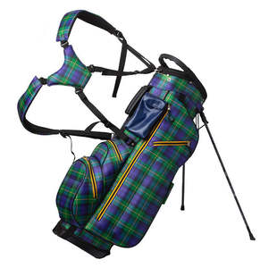 Sac de golf Bagnex haute capacité en cuir PU, imperméable et durable, type Boston, pour hommes, avec logo personnalisé - Product Image 5