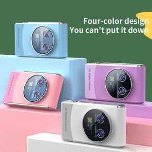 Appareil photo numérique rétro en gros directement de l'usine pour adolescents, vidéo HD, écran 3,0 pouces, batterie 1000 mAh, mise au point automatique, prend en charge la carte TF 32 Go - Product Image 5