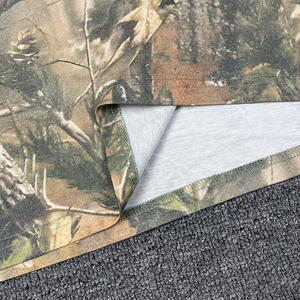 T-shirt de sport camouflage respirant pour homme, séchage rapide, coupe classique, 100 % coton, anti-UV, écologique, 220 g, décontracté, vierge - Product Image 6