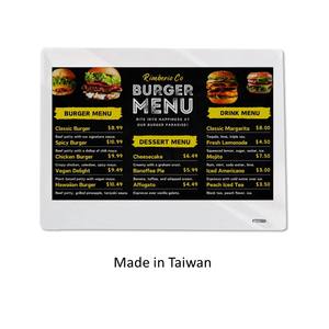 E Ink Table carte 7.3 ePaper Signe de bureau (version batterie) ePaper à économie d'énergie pour l'affichage/moniteur de signalisation - Product Image 1