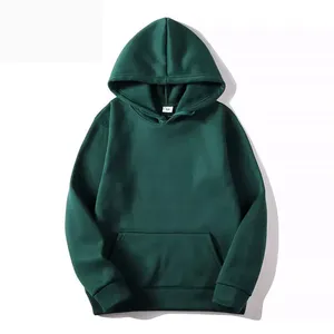 High Quality Custom Printed Logo Hoodies For Men Cotton Pullover Style With Embroidered Graphic Hoodies Men - Product Image 2