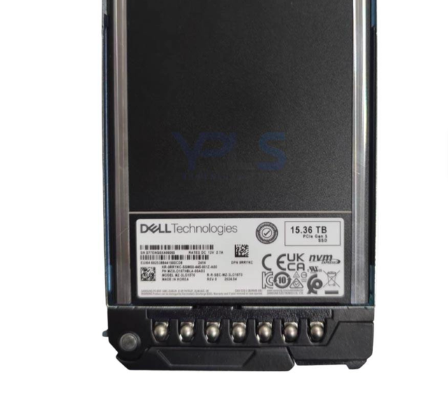 Enterprise SSD for Dell 15.36TB MZ3LO15THBLA-00AD3 MZ-3LO15T0 NVME SSD PCIe Gen5 E3.S Enterprise-class Solid State Drive
