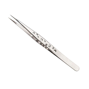 Pinzas de Precisión de Acero Inoxidable para Pestañas, Punta Suave, Herramienta de Belleza para Extensión de Pestañas, Moldeado de Cejas, Cuidado de Cejas, Uso en Salón - Product Image 3