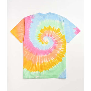 Camiseta Tie Dye para Mujer, 100% Algodón con Poliéster, Nuevo Diseño y Estilo Moderno, Precio al por Mayor, Buena Calidad y Precio Razonable - Product Image 3