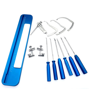 Kit de Instrumentos Ortopédicos de Acero Inoxidable de Alta Calidad para Artroscopia ACL/PCL, Herramientas Quirúrgicas para Reconstrucción de Rodilla, Aprobado por CE e ISO - Product Image 3