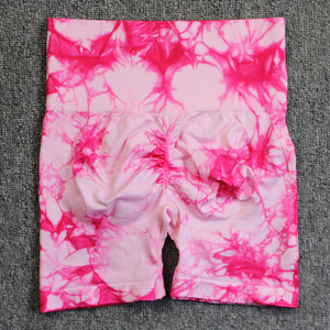 Wholesale Women's High Quality Solid Color Breathable Eco-Friendly Gym Athletic Wear Compression Shorts Scrunch <b>Butt</b> Biker Yoga - Product Image 6