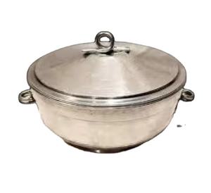 Casserole en métal de qualité supérieure, récipient durable pour aliments chauds, pour la cuisine à domicile, la table à manger, le service et le stockage des aliments, utilisation quotidienne - Product Image 1