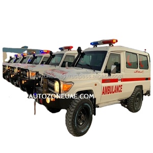 Ambulancia de transmisión manual diésel derivada de los Emiratos Árabes Unidos - Product Image 1